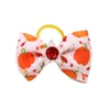 Fiocchi per cani alla moda Accessori per capelli per cani in stile punto diamante Accessori per capelli per cani di piccola taglia Cat Bow Tie Cat Hair Bowties Ornamenti per capelli