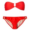 Женский купальник, сексуальный купальник-бикини, стринги, купальный костюм, пляжная одежда с подушкой на груди, 299 г