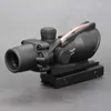 Taktisk 1x32 Fiber Green Red Dot Sight Rifle Optics Scope 20mm Picatinny Mount Base Hunting Shooting Airsoft Riflescope