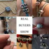 925 argent Fit Pandora breloques originales bricolage pendentif femmes Bracelets perles Clip Safey chaîne bouchon breloques