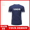 3 Color T Shirt Top Casual och bekväma män s anpassade avancerad färgbrokad Rund halstryck DIY Märke text 220616