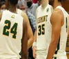 NCAA College Vermont Catamounts UVM Basquetebol Jersey Ryan Davis Ben Shungu Isaías Powell Justin Mazzulla Aaron Deloney Finn Sullivan Kameron Gibson Robin Duncan