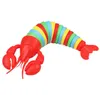 UPS Fidget Toys Sensory Rainbow Luminous Decompression Toy Lobster Slug Puzzle Anti Stress Educational Children Adults Surprise Wholesale In Stock