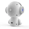 Nuovo innovativo altoparlante Bluetooth intelligente robot con BT CSR 3.0 Plus Bass Chiamate musicali Vivavoce TF MP3 AUX e funzione Power Bank