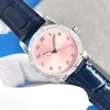 Nieuwe Fashion Ladies Bekijk automatisch mechanisch 36 mm grote dial waterdichte bedrijf 007 Sapphire Mirror 316 roestvrijstalen kast chronograaf Mechanische Wone's