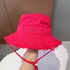 Women Wide Brim Hats Designer Summer Bucket Hat Men Fashion Street Caps 8 Colors Sun Protection