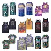 Maillots de basket-ball de film NCAA Kyrie Irving John Wall Black Panther Ben Simmons larry Bird Cent 90 In Living Color