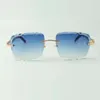 Солнцезащитные очки Buffs 3524020 с гибридными роговыми дужками и линзами диаметром 58 мм