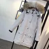 Para hombre abajo Parkas chaqueta de diseño chaquetas de invierno chaquetas de deportes al aire libre abrigo mujeres pato blanco a prueba de viento Parker cuello largo de cuero gorra caliente lobo real f