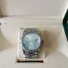 Perfect BPF Men Watch 228396TBR 228396 40 mm stal nierdzewna diamentowa tarcza Sapphire Luminova Luminous Automatyczne ruch mechaniczne zegarki męskie zegarki na ręce
