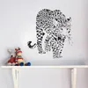 Adesivi murali Walking Tiger Animal Wild Mural Poster Wallpaper Home Decor Pattern Camera da letto Grafico decorativo