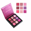 Newest Beauty Glazed 9 Color Makeup Eyeshadow Pallete Make up Palette Shimmer Pigmented Eye Shadow Palette