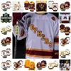 2022 NCAA Frozen Four Championship Minnesota Golden Gophers Hockey Jersey Custom 26 Ella Huber 27 Savannah Norcross 31 Skylar Vetter 33 Makayla Pahl 35 Lauren Bench