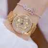 손목 시계 Montre Femme Dress Women Watches Diamond Crystal Ladies Small Dial Watch 2022wristwatches Wristwatcheswristwatches