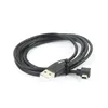 10pcs/lot MINI 5PIN 1.5m USB SYNC DATA CHARGER CABLE FOR GARMIN NUVI 50LM 52LM 65LM 2595LMT 2597LMT GPS