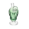 Accessorio per fumatori con gorgogliatore smussato per acqua in vetro Reaper Mini Skull da 10 mm per Dynavap