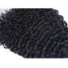 Maleisisch menselijk haar Bulk afro kinky krullend haar voor het vlechten van natuurlijke kleur haakvlechten geen inslag bulkhaar 14 tot 26 inch 100 g