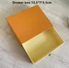 2022 Designer Jewelry Box Set L Letter Quality Luxury Brand Gift Boxes For Jewelry Brooches Packaging Holiday Gifts