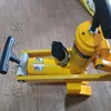 Vehicle special tools hydraulic tire stripping machine