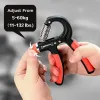 5-60Kg Fitness Adjustable Hand Grips Finger Forearm Strength for Muscle Recovery Hand Gripper Trainer With Retail Packing Box