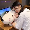 PC CM Kawaii Sleeping Polar Bear Hugsかわいいぬいぐるみのソフトアニマルドール枕誕生日プレゼント子供J220704