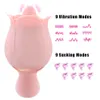 ROSE FOM DE ROSE LIMENTO DE LIMPADOR DO VIBRADOR ORAL SEXY CLITORIS DO MÍPIL MASSAGERDUAL CABEÇA G-SPOT TRABOYS PARA MULHERES