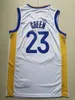 Personnalisé Hommes Basketball Stephen Curry Jersey 30 Klay Thompson 11 Draymond Green 23 Poole 3 Andrew Wiggins 22 Edition Earned City All Stitched