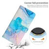 Marble Granite Leather Plånbok Fall för iPhone 15 Plus 14 Pro Max 13 12 11 8 7 SE2 Luxury Quartz Rock Stone Credit Card slot Holder Flip Cover Pu Lady Phone Pouch With Strap