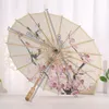Parapluie de style chinois Paper Paper Umbrella Cosplay Cosplay Stage Dance Prop Craft Pographie