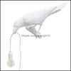 ウォールランプホームデコエルサプライズガーデンイタリアンセレッティ鳥樹脂動物北欧リビングルーム装飾照明器具ドロップ配達2021 b0cly