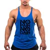 Débardeur d'été pour hommes, haut de gymnastique, dos en Y, vêtements en coton pour hommes, chemise sans manches, Fitness, entraînement musculaire