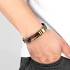 100% natuurlijke boog tijgeroog voor mannen charme roestvrij staal accessoires armbanden 2021 vrouwen armband mode-sieraden geschenken