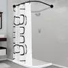 extendable shower curtain rod