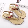 Ummewalo Summer Sandal Tstrap Flip Flip Flops Thong S Elastic Band Ladies Gladiator Buty Zapatos Mujer 2206014628264