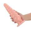 2021 New Anal Plug Pull Bead Dildo sexy Toys For Women /Men Masturbators Big Butt Spiral Dilator Vaginal Female