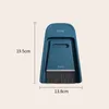 Mini bezem Dustpan -combinatie Set Home Soft Fur Magic Small Broom Sweep Desktop Reinigingsborstel Wisser Wisser