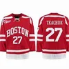 Mag C202 Boston University Hockey 9 Jack Eichel 7 Charlie McAvoy 3 Charlie Coyle Clayton Keller Diffley Thomas Chabot Brady Tkachuck NCAA-Trikot