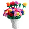 Plush Toy Sun Flower Rose Cartoon Curtain Flower Valentine's Day Bouquet Birthday Wedding Presents C0629X1