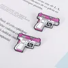 Creatieve cartoon roze emailbroche pinnen schattige metalen badge meisje kleding accessoires grappige broches sieraden 1 51dr e3