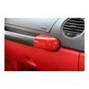 For Volkswagen Beetle 2003-08-2010 2PCS ABS Deputy Drive Car Dashboard Trim Console Panel Molding Cover Interior Modification