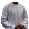 Etniska kläder Ramadan Thobe For Men Qamis Jalabiya Retlar Muslimska modekläder Kaftan klänning S Arabia Abayas Islam Outfits Djellaba Me5938437