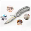 Kitchen Scissors Metal Safety Locks Food Semi Matic Potry Chicken Bone Fi Dh81P