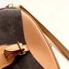 Designer axelväska äkta läderkvinna crossbody messenger skikt väskor god kvalitet koppling plånböcker damväska 012