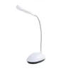 Lampes de table Mini lampe de bureau LED à piles Rotation à 360 degrés Flexible col de cygne réglable Protection des yeux Lecture Night LightsTable TableT