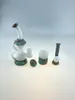 Decor double function glass hookah spiral drill tower smoking set, the manufacturer directly offers preferential prices