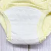 3pcslot Candy Colors Рожденные тренировочные брюки летние детские шорты для мытья мальчики для девочек тканевые подгузники многоразовые подгузники младенческие трусики 220720