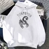 Trapstar Scorpion Aufkleber Drucken Hoodies Männer Anime Lose Streetwear Harajuku Hoody Herbst Casual Tasche Neue Herren Pullover