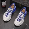 2022 Summer Men schoenen Casual lichtgewicht comfortabele wandel sneakers ademende sporten Running platte gaasschoenen