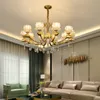 Pendantlampor Swan Chandelier Fixture American Luxury Crystal Living Room Bedroom Dining E27 110V 220V 230Vpendant