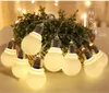 Cuerdas Bombillas LED Decoraciones navideñas Adornos Accesorios 3/6M Guirnalda LED con pilas